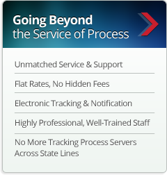 Going Beyond the Service of Process